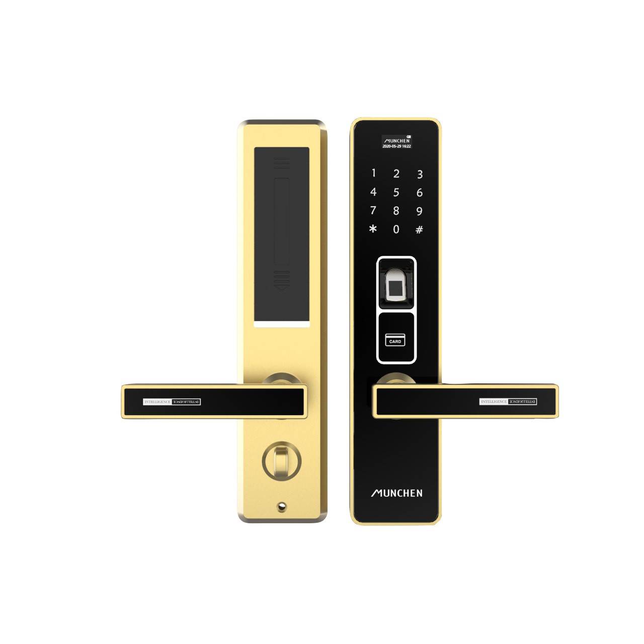 Khóa vân tay Munchen SK 338-G